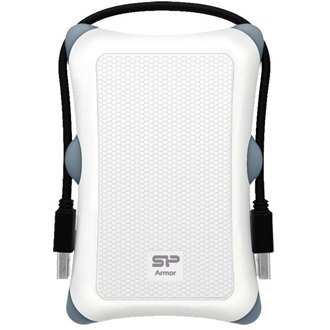 Silicon Power Armor A30 1TB USB-A 3.2 Gen1 2,5" ütésálló külső HDD fehér
