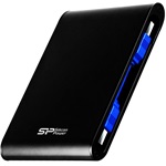 Silicon Power Armor A80 2TB USB3.0 2,5" vízálló külső HDD fekete