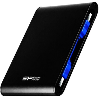 Silicon Power Armor A80 2TB USB3.0 2,5" vízálló külső HDD fekete
