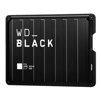 Western Digital WD_BLACK P10 Game Drive 4TB USB3.1 Gen1 A 2,5" külső HDD fekete