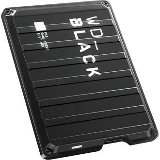 Western Digital WD_BLACK P10 Game Drive 4TB USB3.1 Gen1 A 2,5" külső HDD fekete