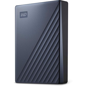 Western Digital My Passport Ultra 4TB USB3.2 Gen1 C 2,5" külső HDD kék-fekete
