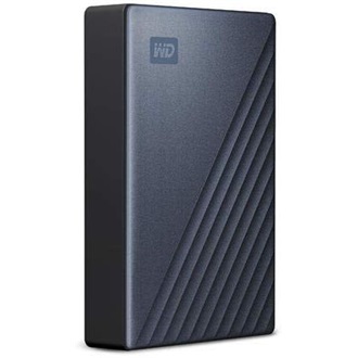 Western Digital My Passport Ultra 4TB USB3.2 Gen1 C 2,5" külső HDD kék-fekete