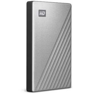 Western Digital My Passport Ultra 4TB USB3.2 Gen1 C 2,5" külső HDD ezüst-fekete