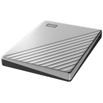 Western Digital My Passport Ultra 1TB USB3.2 Gen1 C 2,5" külső HDD ezüst-fekete