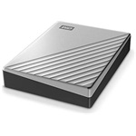 Western Digital My Passport Ultra for Mac 4TB USB3.2 Gen1 C 2,5" külső HDD ezüst