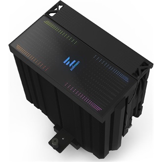 Zalman CNPS13X BLACK processzor hűtő fekete