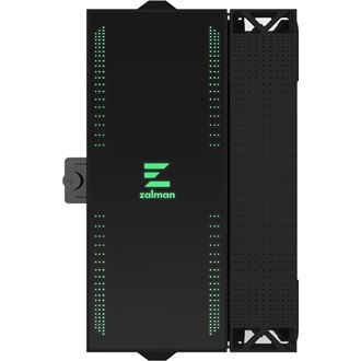 Zalman CNPS13X BLACK processzor hűtő fekete