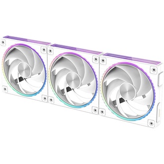 Zalman ZM-DF120 A3 rendszerhűtő ventilátor kit fehér