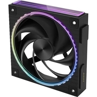 Zalman ZM-DF120 rendszerhűtő ventilátor fekete