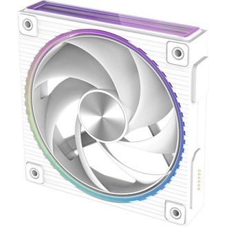 Zalman ZM-DF120 rendszerhűtő ventilátor fehér