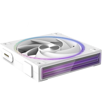Zalman ZM-DF120 rendszerhűtő ventilátor fehér