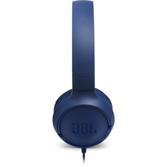 JBL T500 fejhallgató headset kék