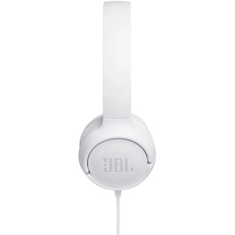 JBL T500 fejhallgató headset fehér