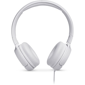 JBL T500 fejhallgató headset fehér