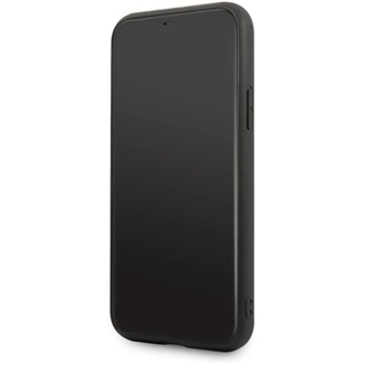 FERRARI Off Track iPhone 11 Pro Max piros szemcsés bőrtok