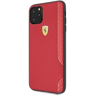 FERRARI On Track IP 11 Pro piros puha PU gumitok