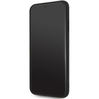 FERRARI iPhone 11 Pro függőlegesen csíkozott piros keménytok