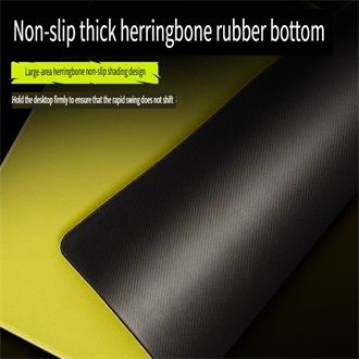 FGG MADLIONS Zeus XL gaming egérpad zöld