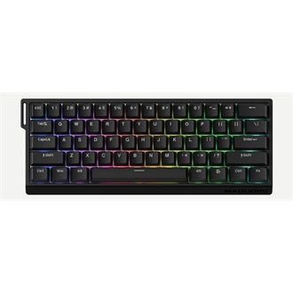 FGG MAD 60 HE  V2 USB angol gaming Magneto Gaming mechanikus billentyűzet fekete