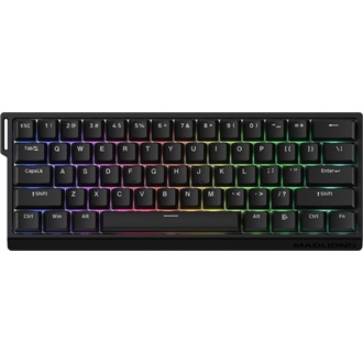 FGG MAD 68 HE V2  USB angol Lime mechanikus billentyűzet fekete