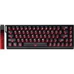 FGG MAD 68 HE Flagship V2 USB angol gaming Magneto Gaming mechanikus billentyűzet fekete