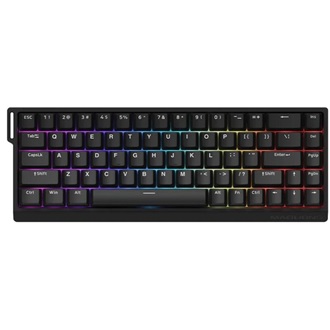 FGG MAD 68 HE  V2 USB angol gaming Magneto Gaming mechanikus billentyűzet fekete