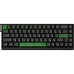 FGG MAD 68 HE V2  USB angol White Horse mechanikus billentyűzet fekete