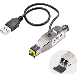 StarTech FIBER TO RJ45 MEDIA CONVERTER MEDIA CONVERTER DONGLE SMF/MMF