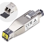 StarTech LC -> RJ45 CAT6A STP F/F média konverter