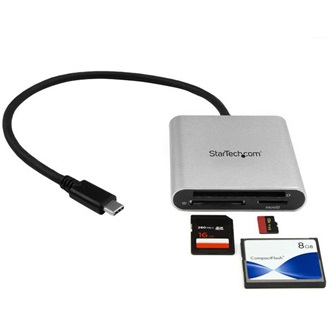 StarTech FLASH CARD READER - USB-C USB CARD READERS