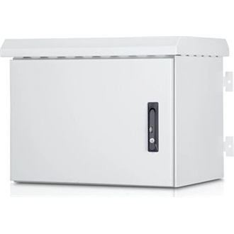 FORMRACK 12U 600x450 IP66 kültéri fali rack szekrény , dupla rétegű