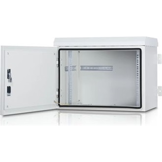 FORMRACK 12U 600x450 IP66 kültéri fali rack szekrény , dupla rétegű