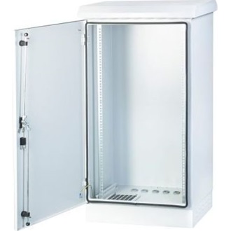 FORMRACK 20U 600x600 IP66 kültéri fali rack szekrény  , dupla rétegű