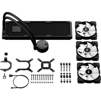 Fractal Design Lumen S36 V2 RGB processzor vízhűtő fekete