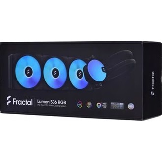 Fractal Design Lumen S36 V2 RGB processzor vízhűtő fekete