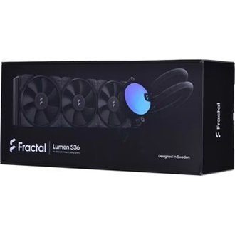 Fractal Design Lumen S36 V2 processzor vízhűtő fekete