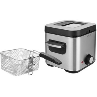 Sencor SFR 6200SS olajsütő ezüst
