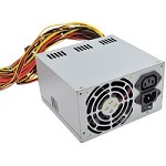 FSP 350 W táp - klasszikus ATX méret, 8 cm-es hátsó ventilátor és -5 V-os ág