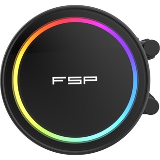 FSP AE24-B processzor vízhűtő fekete