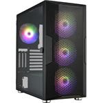FSP CUT592 táp nélküli ablakos Full Tower számítógépház fekete