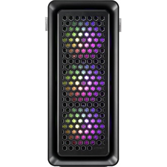 FSP CUT593A táp nélküli ablakos Full Tower számítógépház fekete