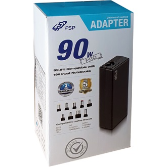 FSP NB 90 PRO 90W notebook hálózati töltő adapter