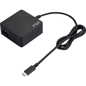 FSP NB C 65 65W hálózati töltő adapter fekete