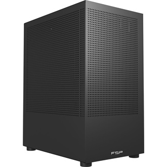 FSP S110-B táp nélküli MT Mini Tower számítógépház fekete