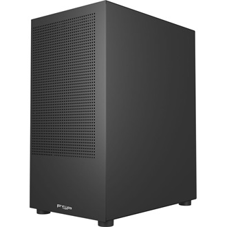 FSP S110-B táp nélküli MT Mini Tower számítógépház fekete