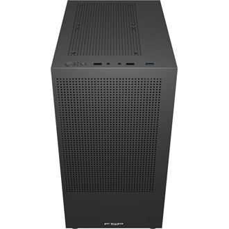 FSP S110-B táp nélküli MT Mini Tower számítógépház fekete