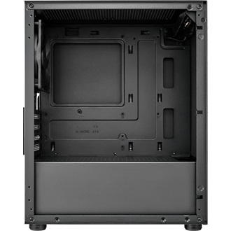 FSP S110-B táp nélküli MT Mini Tower számítógépház fekete