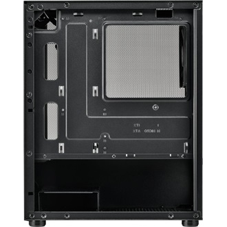 FSP S110-B táp nélküli MT Mini Tower számítógépház fekete