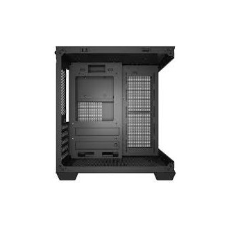 FSP S140-BA ARGB táp nélküli ablakos MT Mini Tower számítógépház fekete